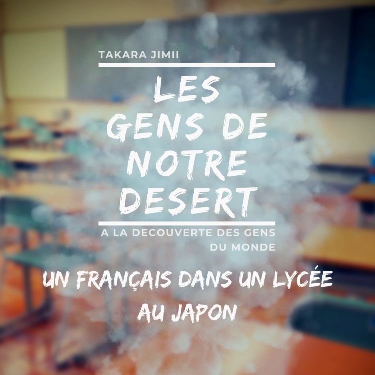 cover art for 01 - Un français dans un lycée au Japon