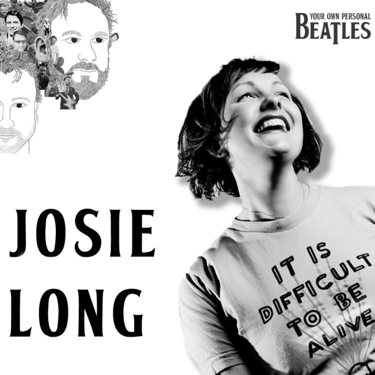 cover art for Josie Long's Personal Beatles