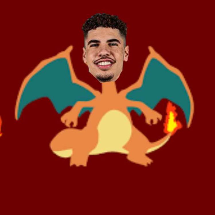 lamelo ball animated