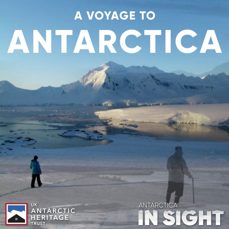 cover art for Antarctica in Mind