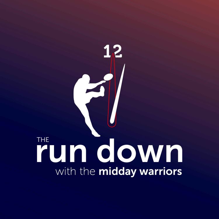 cover art for The Run Down | S1, EP10 | Seymour star Michael Hartley