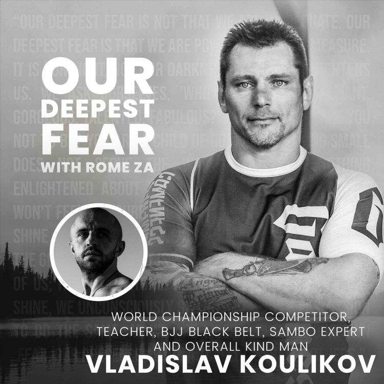 cover art for World Championship Competitor - Sambo  - BJJ Black Belt And Teacher Vladislav Koulikov