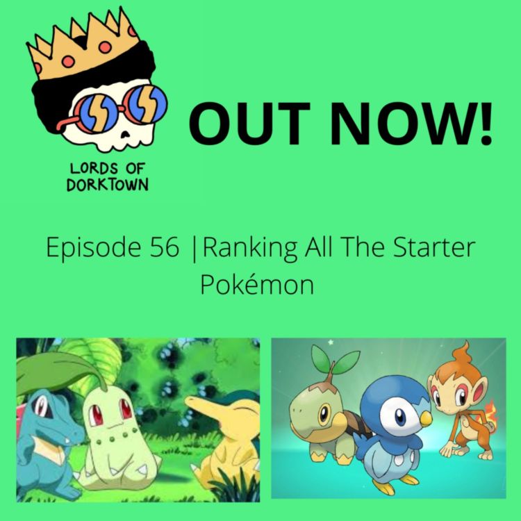 Ranking all the Starter Pokémon