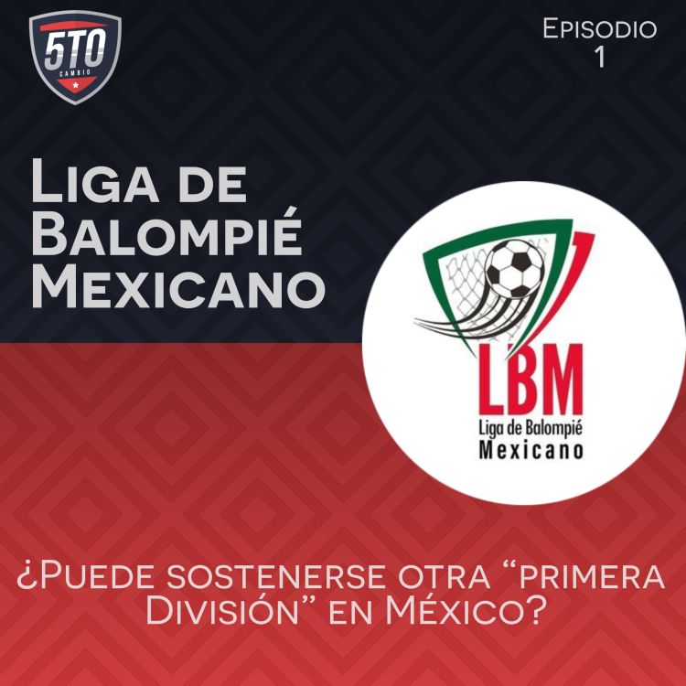 cover art for Liga de Balompié Mexicano:; ¿Puedes sostenerse otra "Primera División" en México?