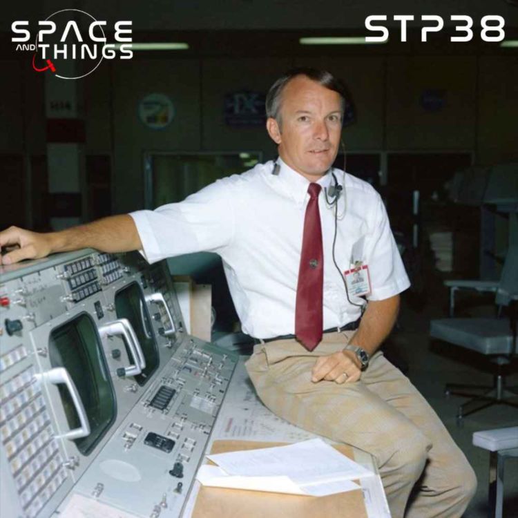 STP38 Flight Director Gerry Griffin Celebrates Apollo 14 and Apollo