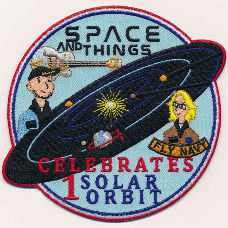 cover art for STP52 - Designing Mission Patches - with Tim Gagnon