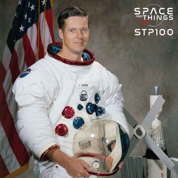 cover art for STP100 - Revisiting Skylab - With Dr. Joseph P. Kerwin