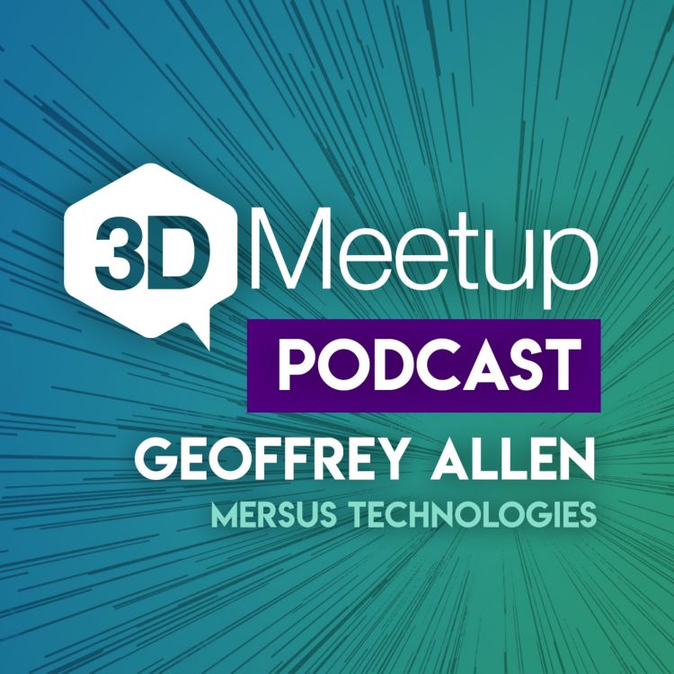 cover art for Geoffrey Allen - VR/AR - Co-Founder of Mersus Technologies