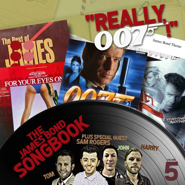 cover art for The James Bond Songbook Vol. 5 - part 1