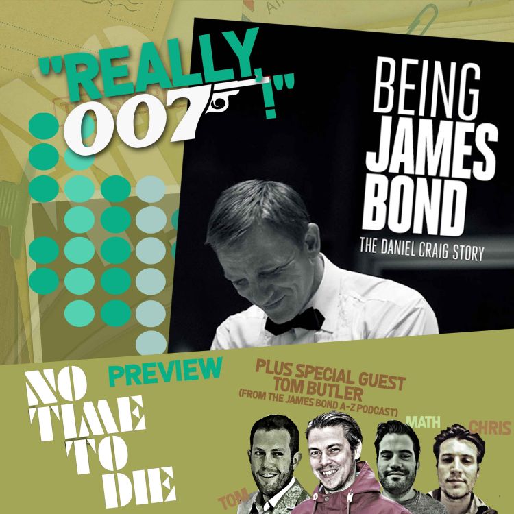 cover art for Being James Bond: The Daniel Craig Story review