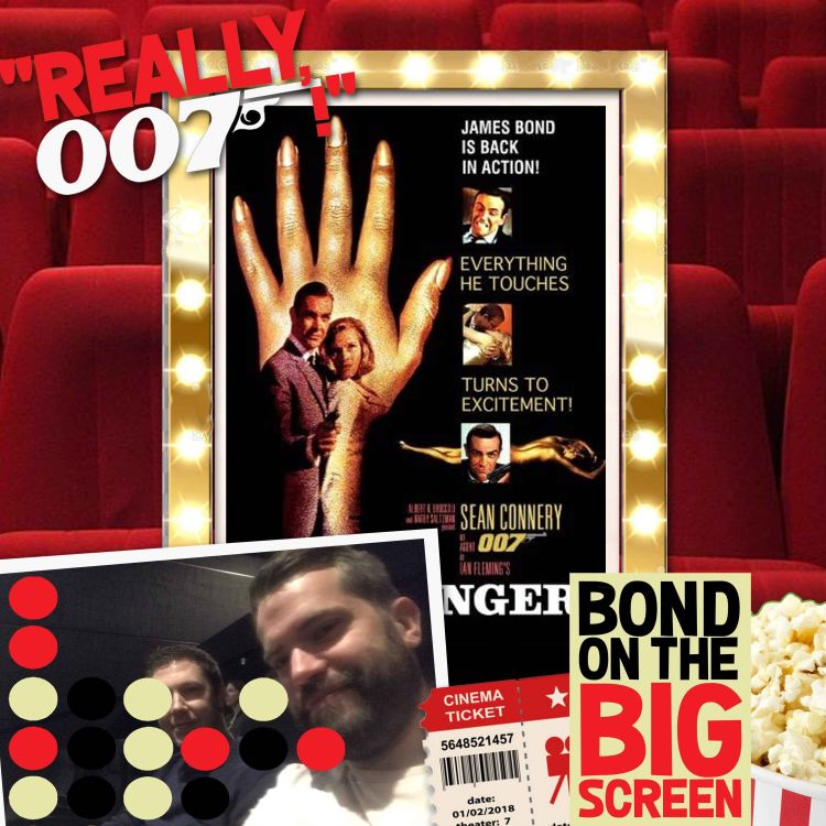 cover art for Goldfinger - Bond On The Big Screen