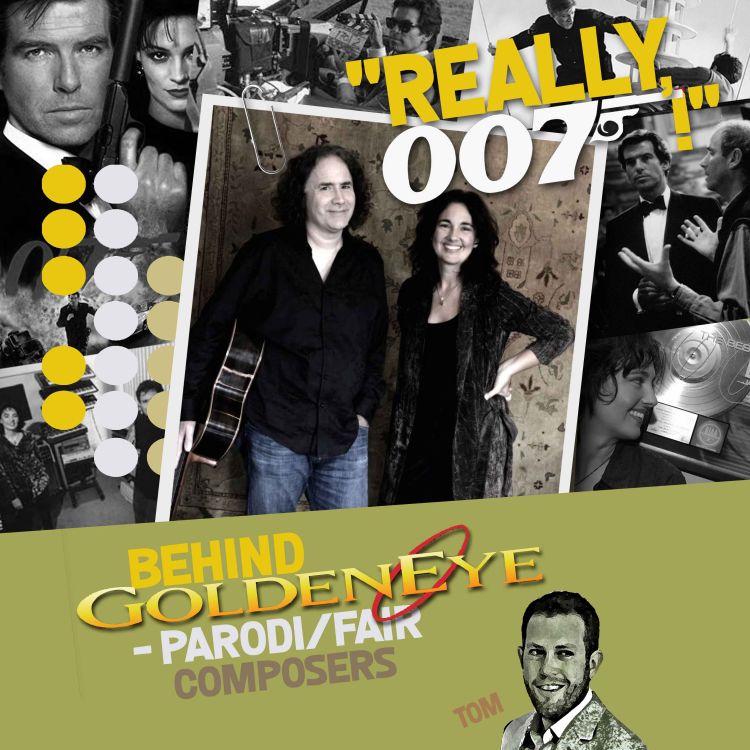 cover art for Behind GoldenEye - Parodi/Fair interview