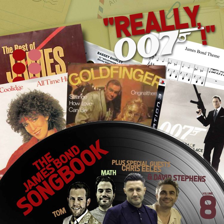 cover art for The James Bond Songbook vol. 8 - part 2