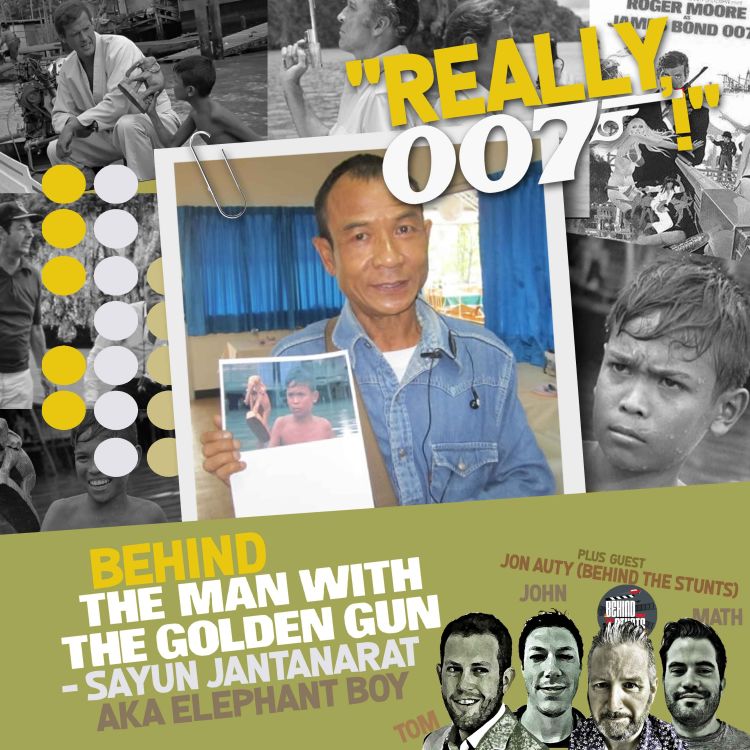 cover art for Behind The Man With The Golden Gun - Sayun Jantanarat aka Elephant Boy interview