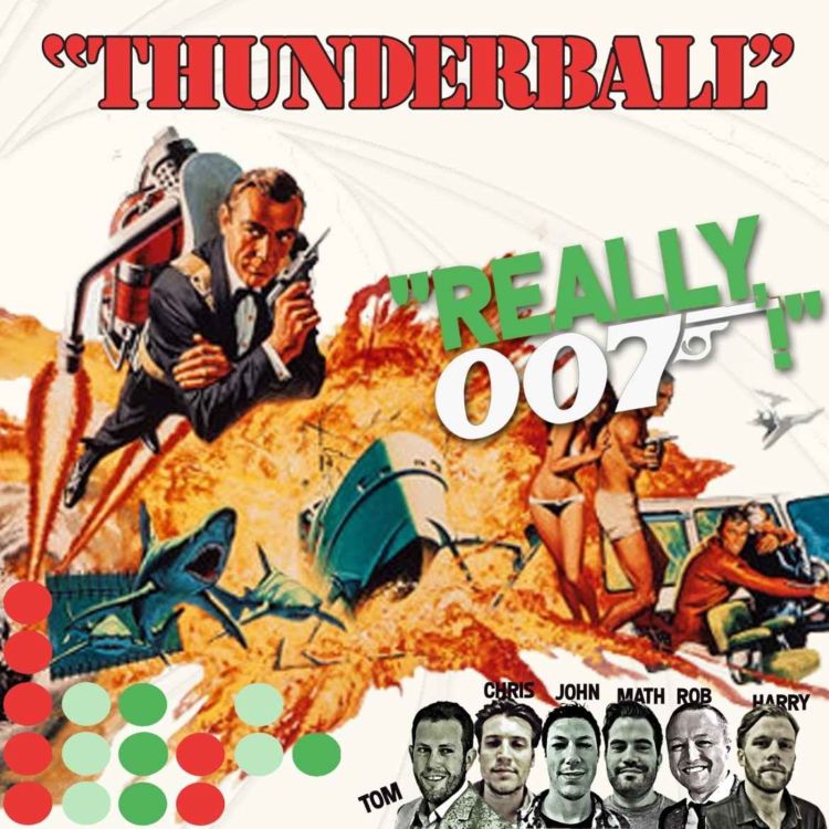cover art for Thunderball review - part 6