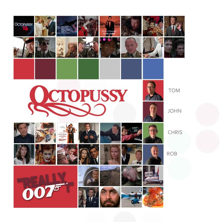 cover art for Octopussy review - part 3