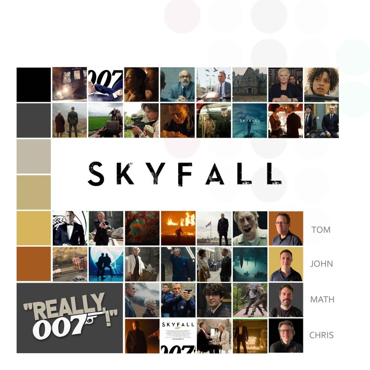 cover art for Skyfall review - part 2