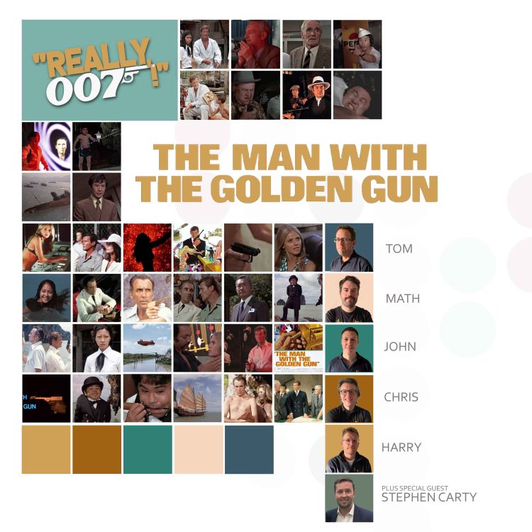 cover art for The Man With The Golden Gun review - part 2