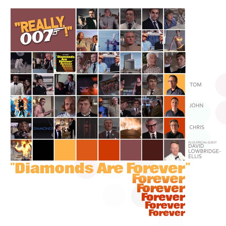 cover art for Diamonds Are Forever review - part 2