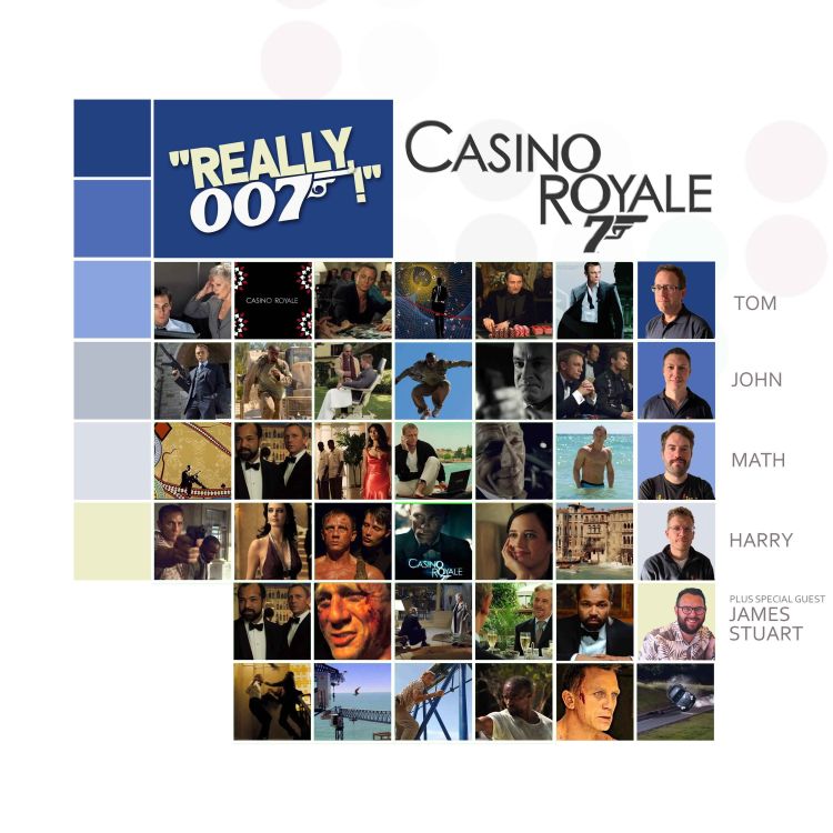 cover art for Casino Royale review - part 1