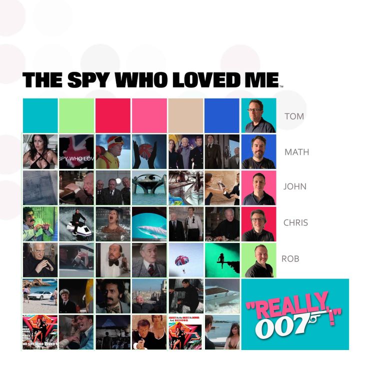 cover art for The Spy Who Loved Me review - part 3