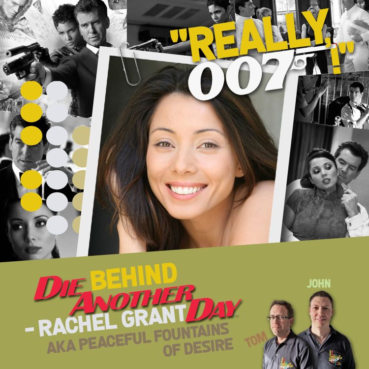 cover art for Behind Die Another Day - Rachel Grant aka Peaceful Fountains Of Desire interview