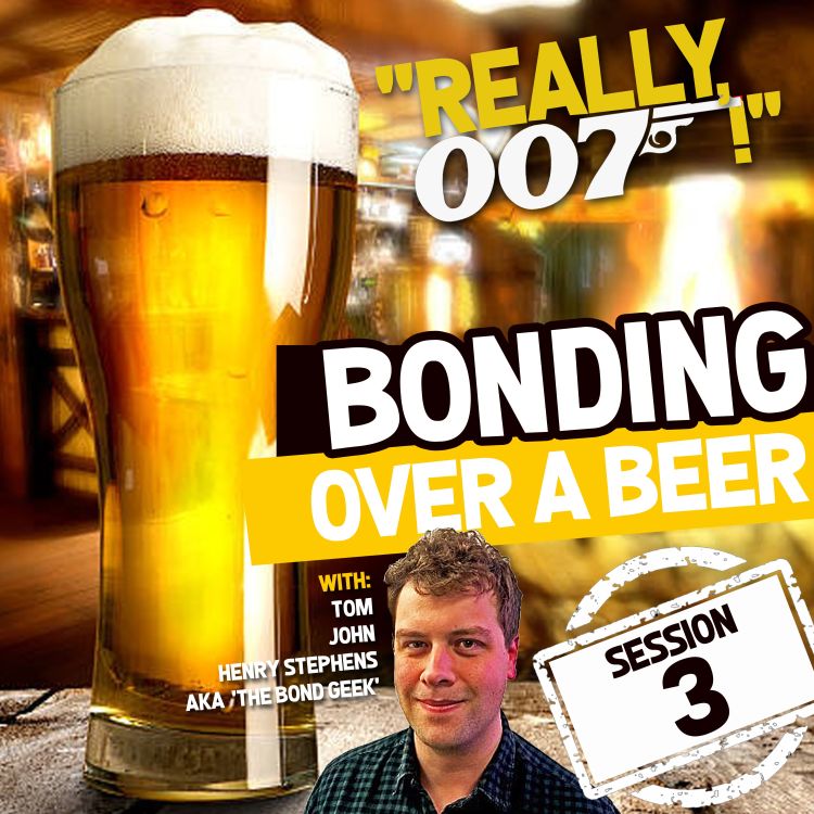 cover art for Bonding over a beer - session 3