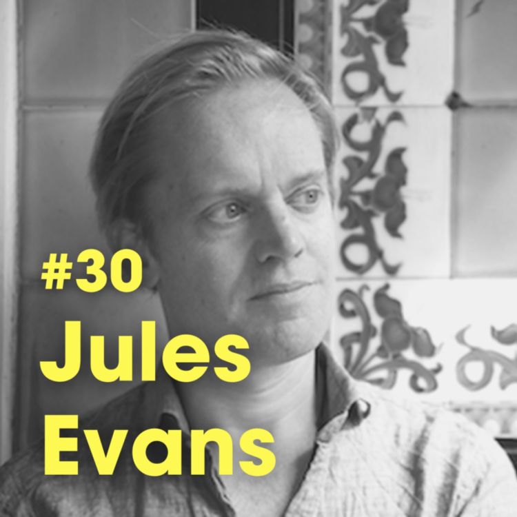 cover art for 'The Rise of Conspirituality' with Jules Evans Part 1 (Ep #30)