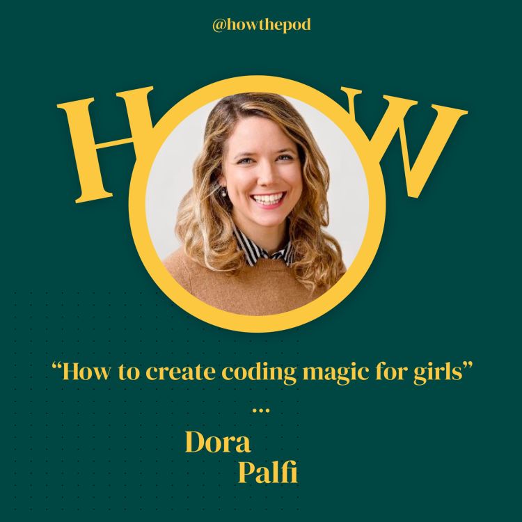 cover art for 07 Dora Palfi at ImagiLabs - How to create coding magic for girls