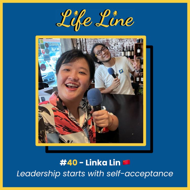 cover art for [TEASER] #40 Linka Lin 🇨🇳 - Leadership starts with self-acceptance