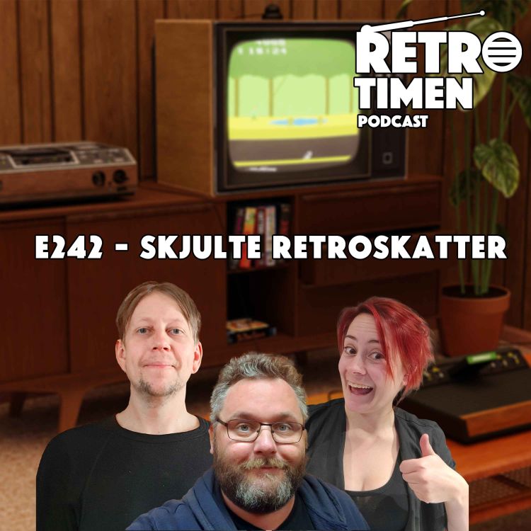 cover art for 242 - Nye Retroskatter