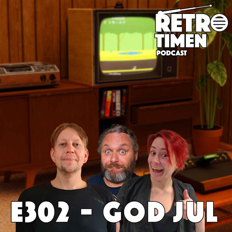 cover art for 302 - God Jul