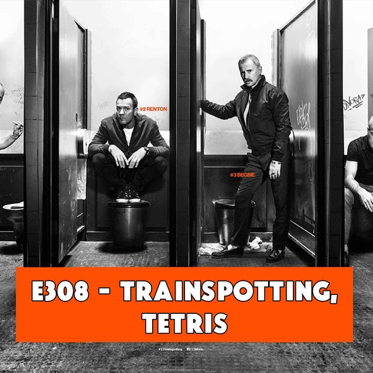 cover art for E308 - Trainspotting, Tetris