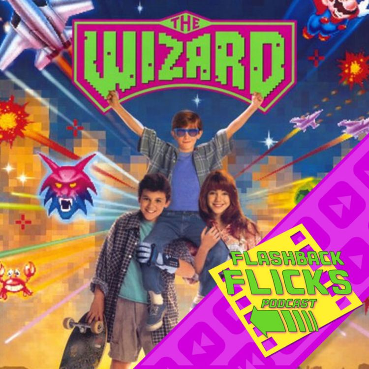 cover art for E218 - The Wizard, Rad Racer