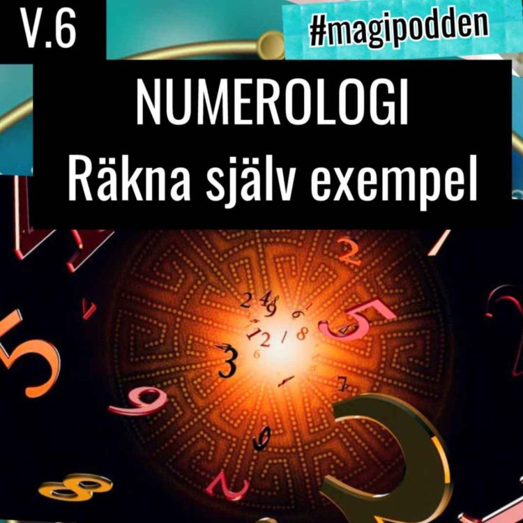 cover art for Numerologi RÄKNA SJÄLV exempel Birgitta Tryberg BONUS #magipodden