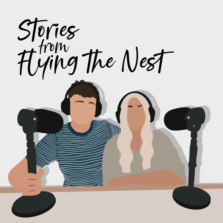 cover art for Secrets revealed of what it's really like to travel with Flying the Nest - Episode #4