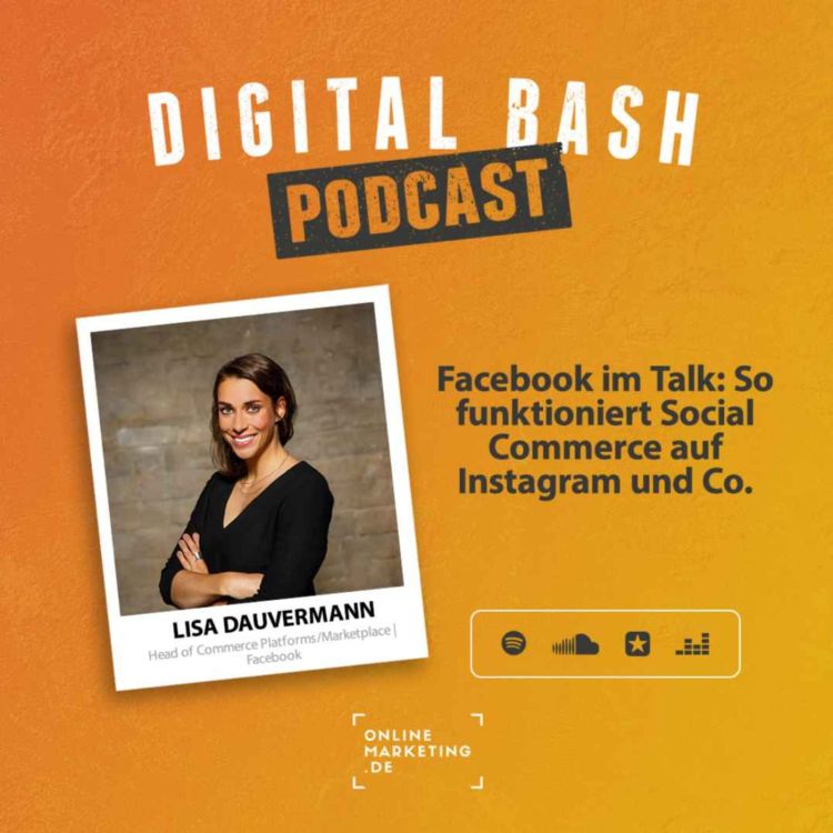 cover art for Facebook im Talk: So funktioniert Social Commerce auf Instagram und Co. 