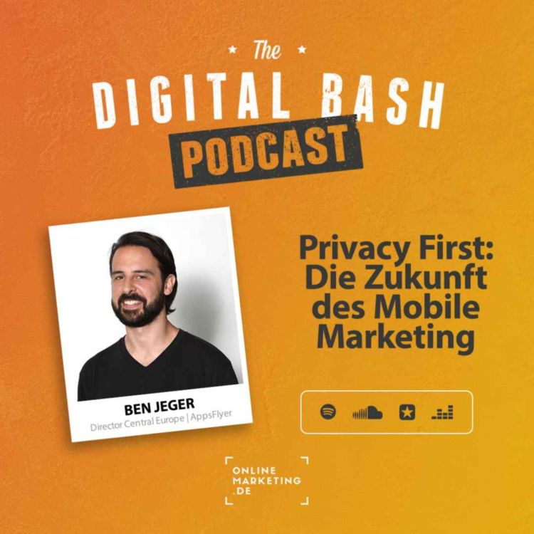 cover art for Privacy First:  Die Zukunft  des Mobile Marketing