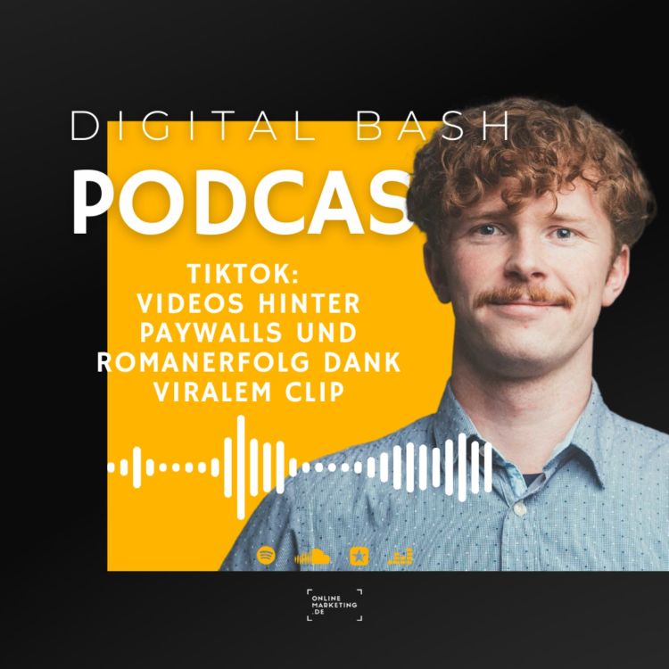 cover art for Weekly Update: TikTok bald mit Paywall-Videos?