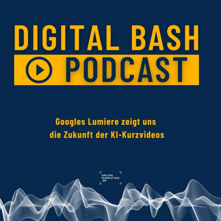 cover art for Weekly Update: Googles Lumiere zeigt uns die Zukunft der KI-Kurzvideos