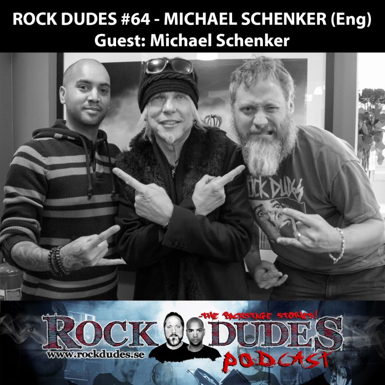 cover art for Rock Dudes #64 – MICHAEL SCHENKER – (Eng)