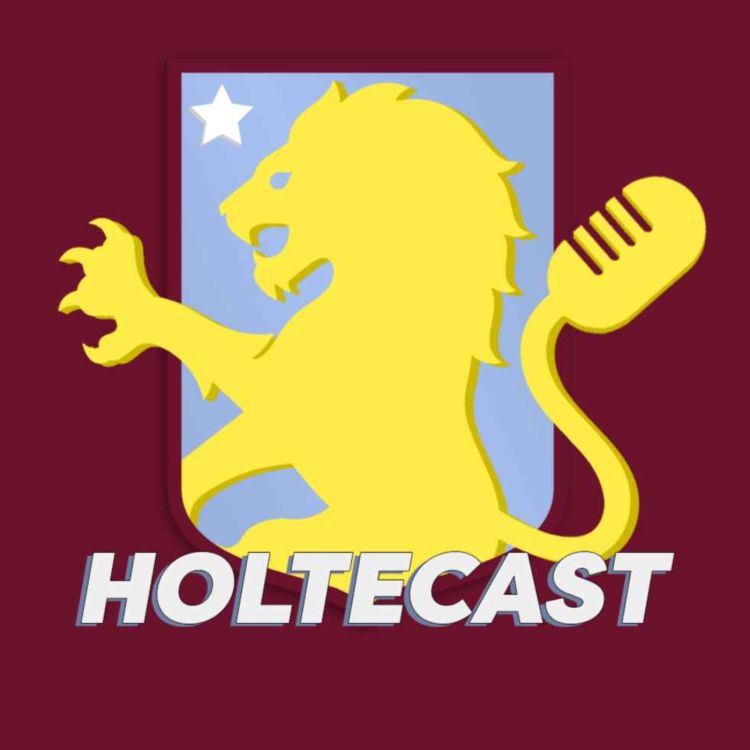 cover art for HOLTE ENDCAST: Quick reaction to Aston Villa 1-1 Burnley from Villa Park!