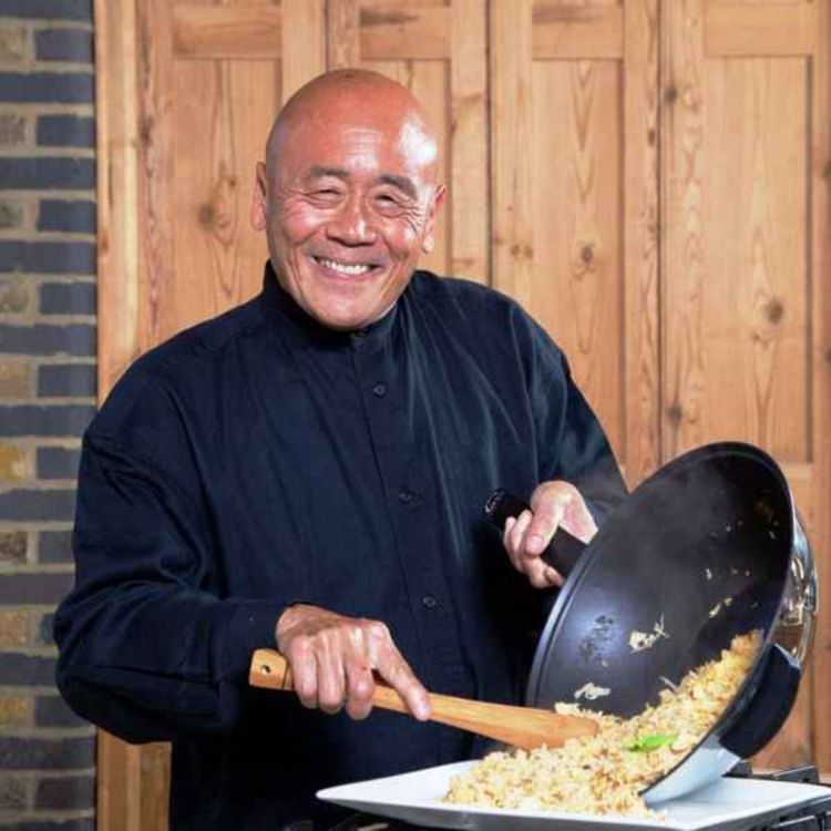 cover art for Ken Hom