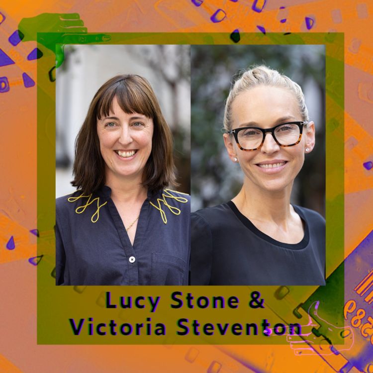 cover art for 28: "Climate Spring" with Lucy Stone & Victoria Steventon