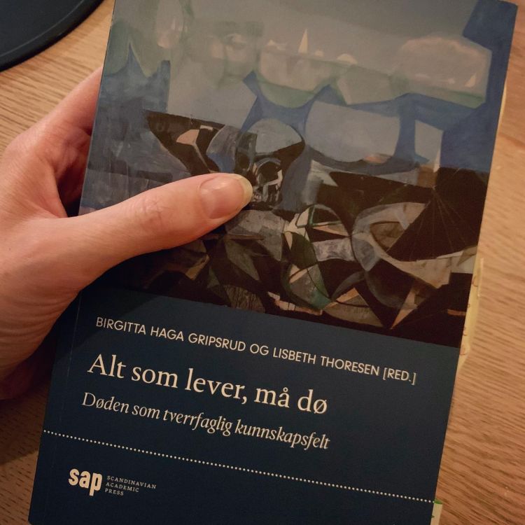 cover art for Om å forske på døden – med Lisbeth Thoresen