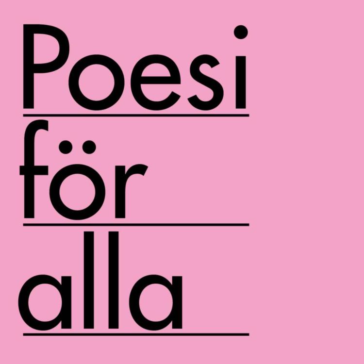 cover art for Marie Silkeberg pratar om en dikt av Göran Sonnevi