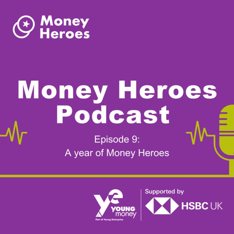 cover art for A Year of Money Heroes