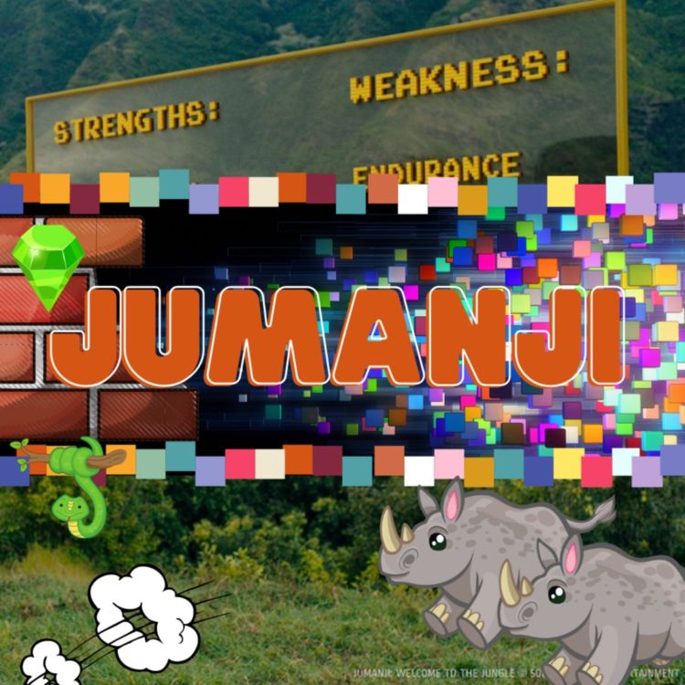 cover art for Minisode: Jumanji, Welcome to the jungle!