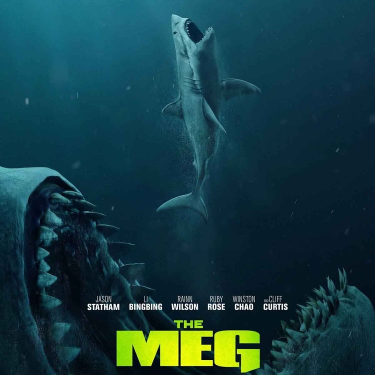 cover art for The Meg