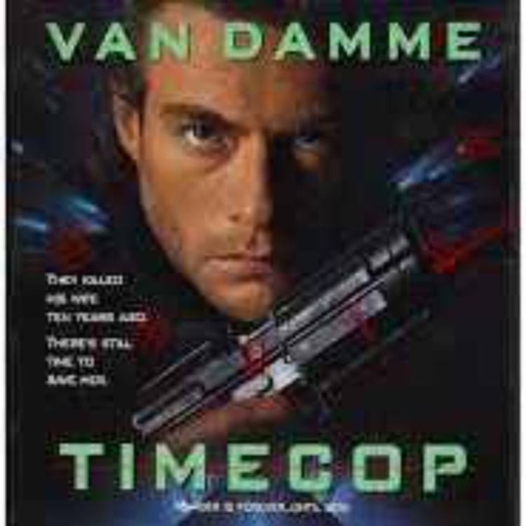 cover art for Time Cop 